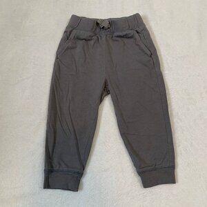 5/$25 Tea Collection gray pull on elastic waist joggers sweatpants pants‎